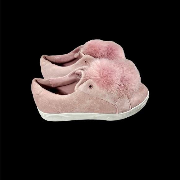 Sam Edelman Leya Sneakers, Pink Pom Sneakers 8 Euro 38 - Picture 4 of 5
